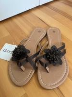 Damen Sandale Flip Flop Gina Gr. 40 NEU mit Etikett Niedersachsen - Hann. Münden Vorschau