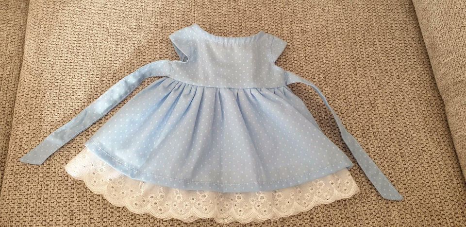 Puppenkleid von Heless passend für Happykidz oder Hannah Puppen in Cloppenburg