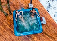 Jetzt neu Hottub rund XL-Monaco 2,20mx2,20m für 6 Personen Brandenburg - Wandlitz Vorschau