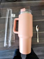 Edelstahl Thermo Kaffeebecher 1l (Rosa) Nordrhein-Westfalen - Mönchengladbach Vorschau