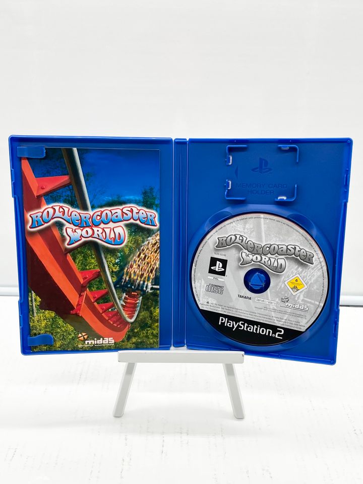 Playstation 2 PS2 Spiel Rollercoster World in Filderstadt