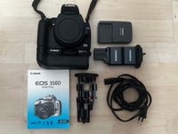 CANON EOS 350D mit Batteriegriff BG-E3 Hessen - Limburg Vorschau