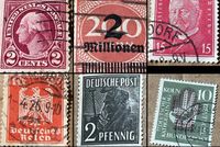 Hindenburg George Washington Katholikentag sammeln Briefmarken Nordrhein-Westfalen - Mönchengladbach Vorschau