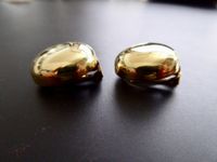 Damen Ohrringe Ohrklipps Gold Doublé (vergoldet) Rheinland-Pfalz - Zehnhausen bei Wallmerod Vorschau