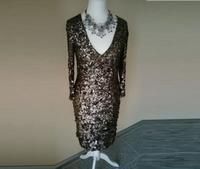 elegantes Abendkleid Pailletten Kleid von Heine Gr 34 S *NEU Herzogtum Lauenburg - Geesthacht Vorschau