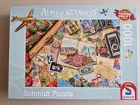 Schmidt 1000 Puzzel Puzzle "Aufgetischt: Reise-Erinnerungen" Rheinland-Pfalz - Kruft Vorschau