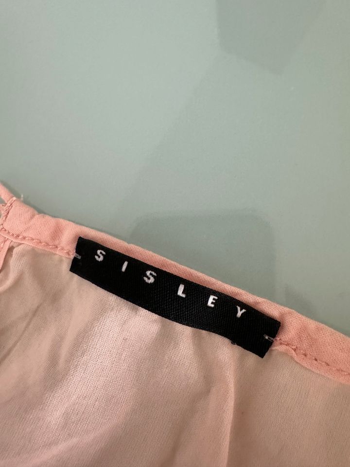 Sisley Benetton Zara Top Spitze Größe 34/36 in Frankfurt am Main