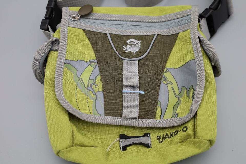 Jako-o Abenteuer Kinder Umhänge Tasche Messenger Bag in Rosengarten