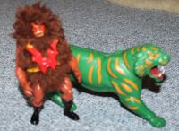 MOTU / MASTERS OF THE UNIVERSE: Battlecat & Grizzlor Niedersachsen - Wunstorf Vorschau