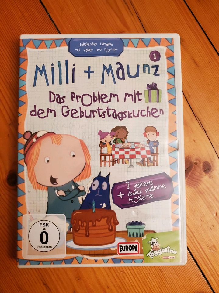Milli + Maunz, DVD, Teil 1, ab 3 Jahren, in Cottbus