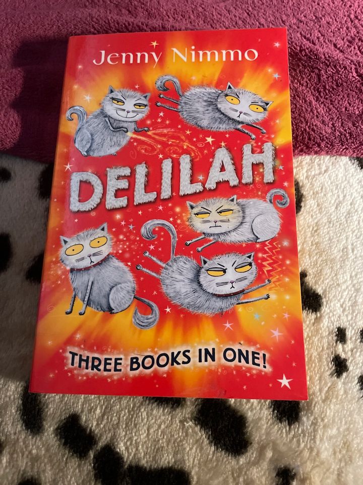 Delilah: Three Books in One! in Sassenberg