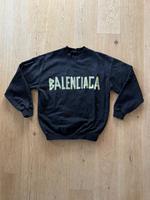 Balenciaga Sweater Sweatshirt Tape Optik München - Maxvorstadt Vorschau