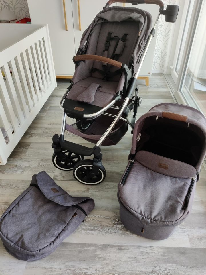 Kinderwagen ABC Design Salsa 4 Air plus Zubehör - super Zustand in Bielefeld