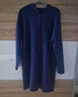 Pulloverkleid tiefblau mit Kapuze Gr. L neuwertig Duisburg - Duisburg-Mitte Vorschau