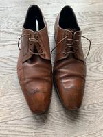 Hugo Boss Halbschuhe sehr guter Zustand 45 braun München - Bogenhausen Vorschau