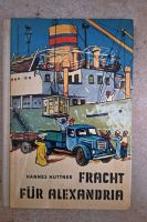 FRACHT FÜR ALEXANDRIA, Hannes Huttner, OSTALGIE, DER KINDERBUCHVE Sachsen-Anhalt - Merseburg Vorschau