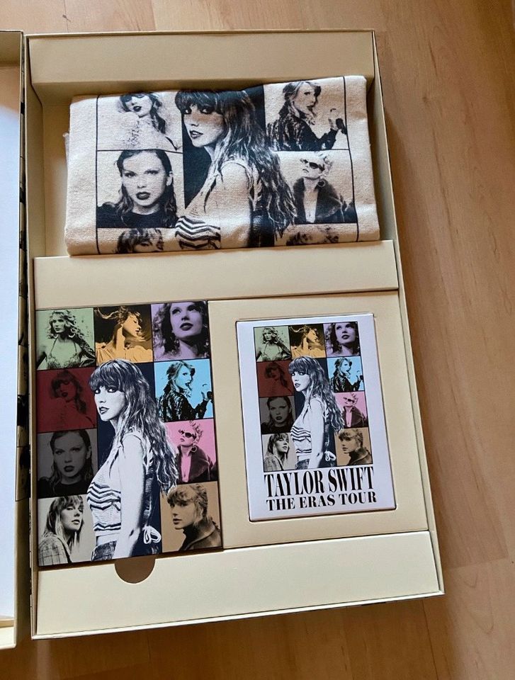 Taylor Swift The Eras Tour 2024 Original VIP Box neu komplett in Mechernich