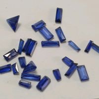 24x Synthetischer facettierter blauer Saphir ( 2 - 4,6 mm ) Nordrhein-Westfalen - Recklinghausen Vorschau