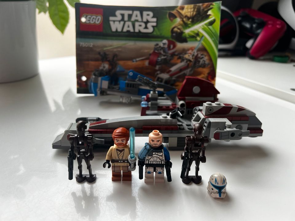 Lego Star Wars BARC Speeder (75012) mit Figuren (Captain Rex) in Teltow