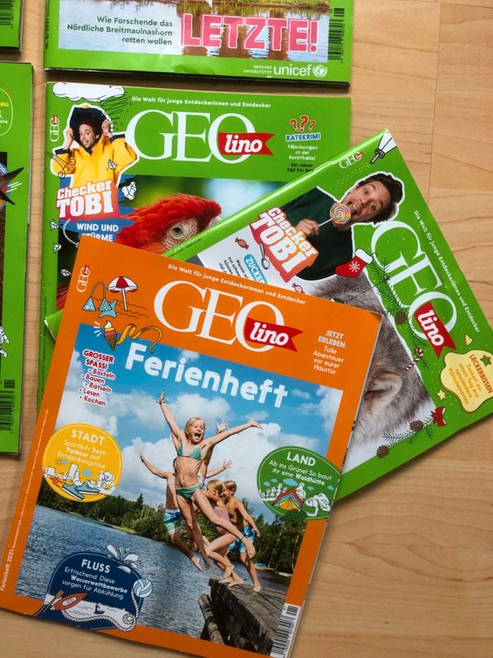 Geolino Zeitschriften 2021 in Hemhofen