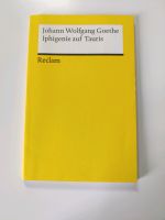 Reclambuch Iphigenie auf Tauris // Goethe Bayern - Schernfeld Vorschau
