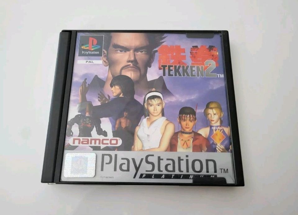 PS1 Tekken 2 Playstation in Berlin