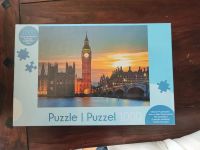 Puzzle  "Big Ben" 1000 Teile, inkl. Puzzlematte Niedersachsen - Leer (Ostfriesland) Vorschau