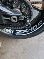 Kawasaki ZX10R-16 bis 20-Schwingenschutz Bobbins Schwarz R&g Raci Nordrhein-Westfalen - Dinslaken Vorschau