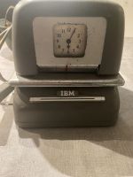 IBM Stechuhr 2100-2 - No 26392 Baden-Württemberg - Schönaich Vorschau