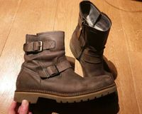 Camel active Winterstiefel Gr.38 braun Leder Essen - Rellinghausen Vorschau