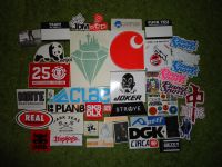 Skateboard Sticker Aufkleber Paket Carhartt Volcom Schleswig-Holstein - Boostedt Vorschau