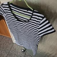 Damen Mädchen T- Shirt gestreift Gr. S 36 von Jessica C&A basics Nordrhein-Westfalen - Mönchengladbach Vorschau