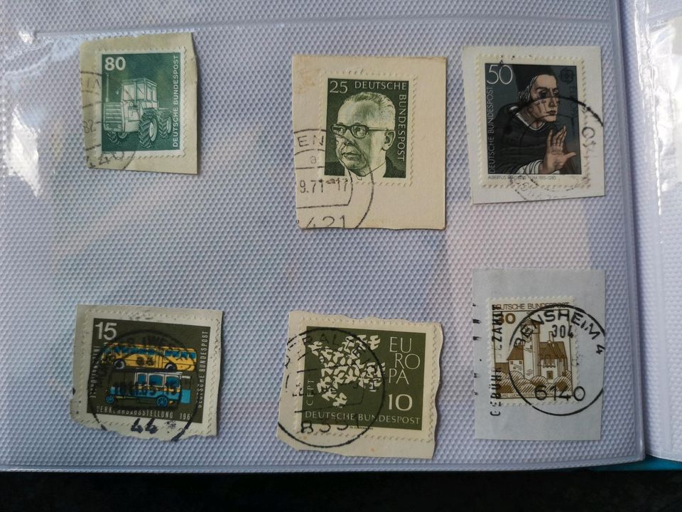 Briefmarken Sammlung Teil 2 in Marklkofen