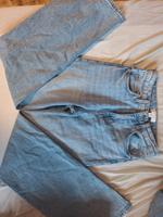H&M -Jeans, Größe 34. Wide High waist Fast ungetragen Hessen - Altenstadt Vorschau