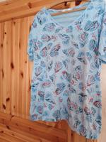 Cecil Kurzarm Shirt Gr. XXL blau bunt Hessen - Frielendorf Vorschau