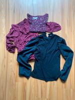 3 Blusen, Langarmshirts in xs Nordrhein-Westfalen - Ruppichteroth Vorschau