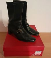 Stiefeletten schwarz "S.Oliver" Größe 39 Thüringen - Wallichen Vorschau