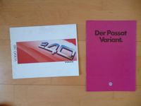Autoprospekte Volvo und VW Passat Hessen - Gießen Vorschau