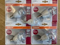 5x Osram LED Star Classic P40; Fassung: E14, Farbe: Warmweiß Hamburg-Mitte - Hamburg Neustadt Vorschau