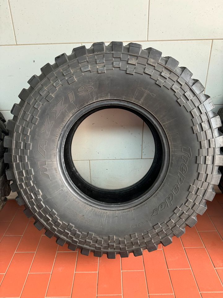 4x Maxxis Trepador 35x12.50 R16 Offroadreifen in Erfurt