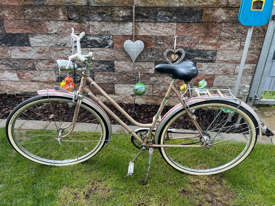 Original NSU Damenfahrrad in Sinsheim