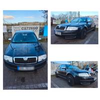 Skoda Superb 2.0 Benziner - Baujahr 2003 - 85 kW / 115 PS Hessen - Büttelborn Vorschau