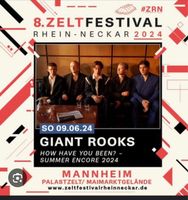 2x E-Tickets für Giant Rooks in Mannheim 08.06.24 Stuttgart - Stuttgart-Ost Vorschau