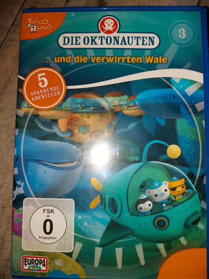 Die Oktonauten DVD Sammlung Box Set | 8 DVD | Zustand sehr gut in Bergen auf Rügen