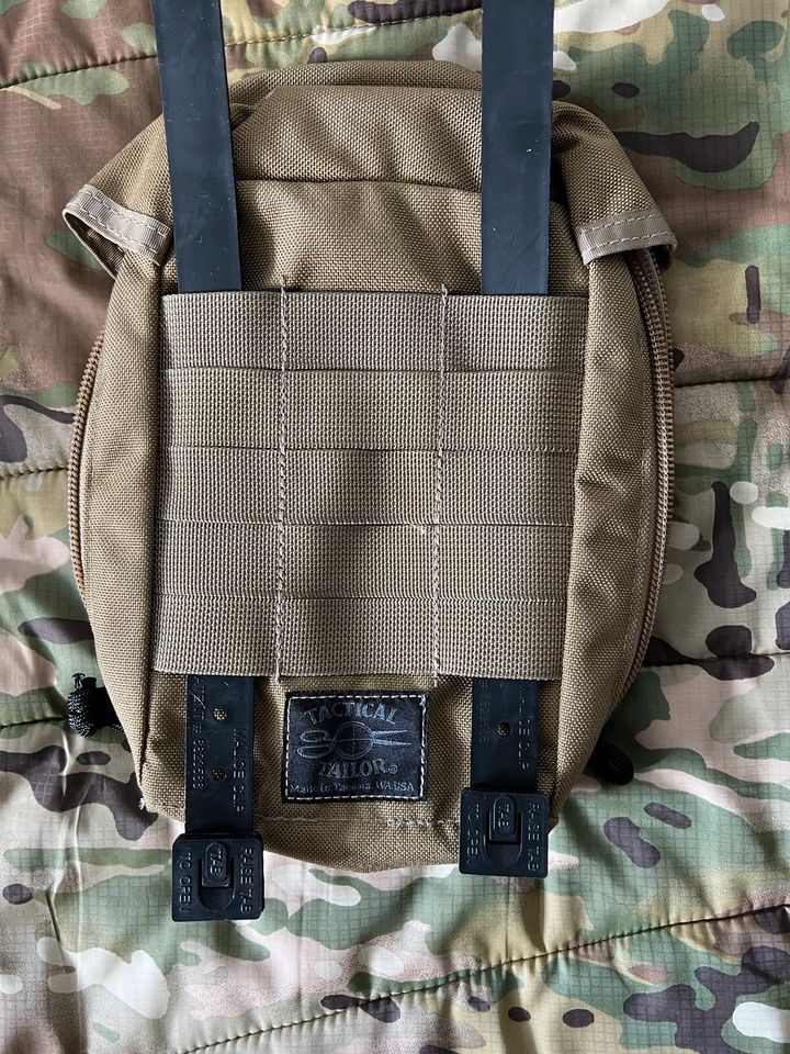 TACTICAL TAILOR IFAK TCCC SOF COYOTE NEW KSK in Sommerhausen Main