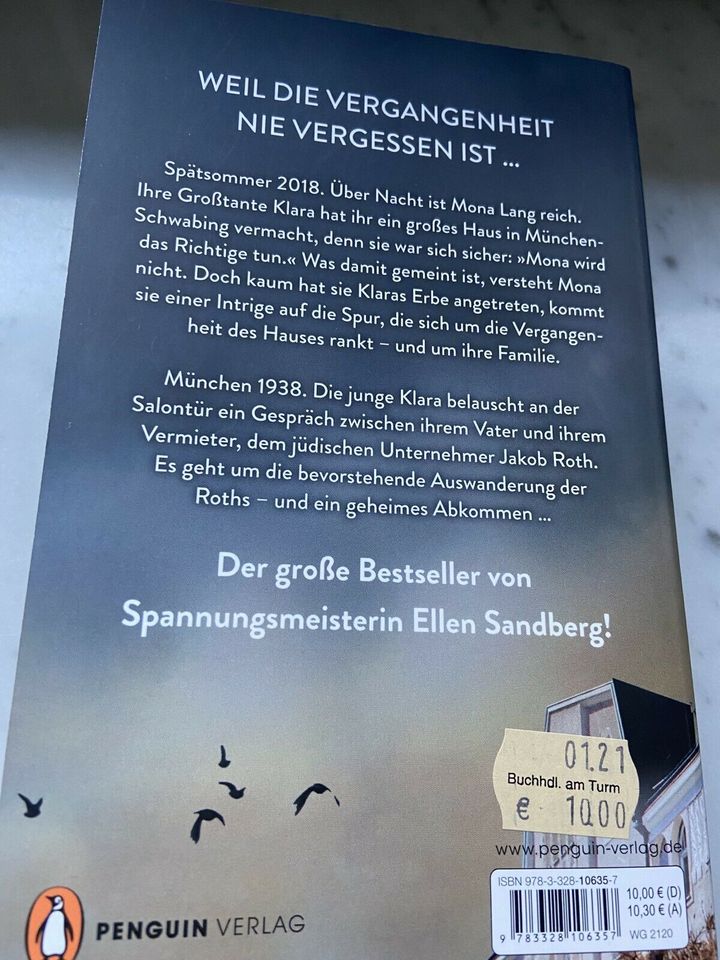 Ellen Sandberg/Das Erbe in Uffenheim