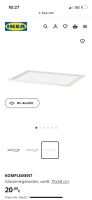 Ikea Pax Komplement Glaseinlegeboden Hessen - Selters Vorschau
