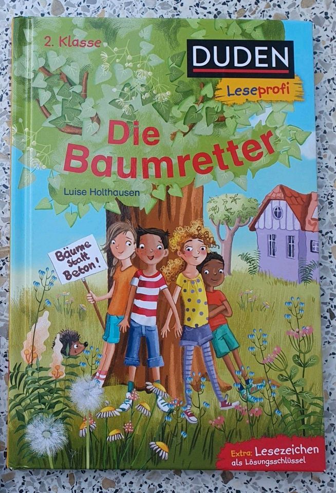 Duden Leseprofi Buch - Die Baumretter, 2. Klasse, Antolin in Dahlenburg