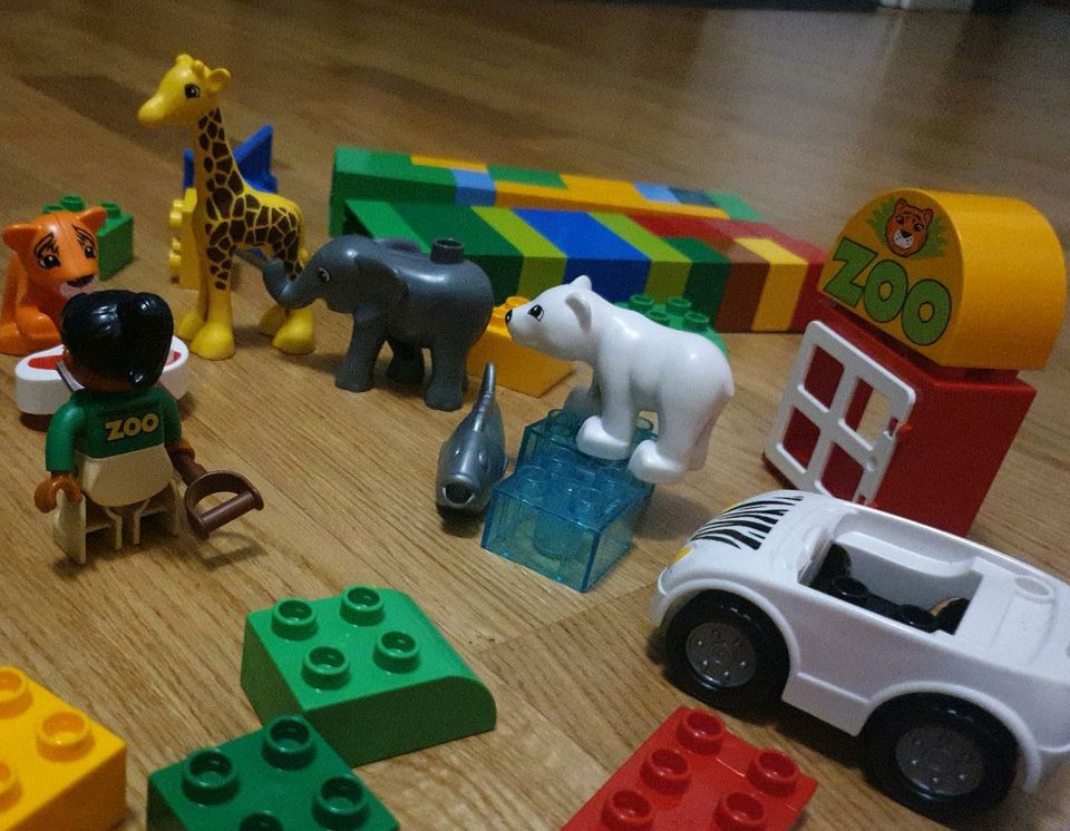 Lego Duplo 6136 Mein erster Zoo my first Zoo in Essen