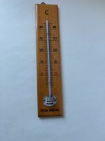 DEUTSCHE BUNDESPOST altes  Thermometer auf Holz Bonn - Bonn-Castell Vorschau
